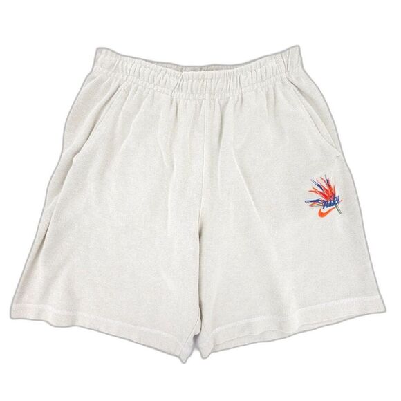 Nike Other - NIKE Sportswear Club French Terry Athletic Shorts‎ Knit Taupe Large Athleisure